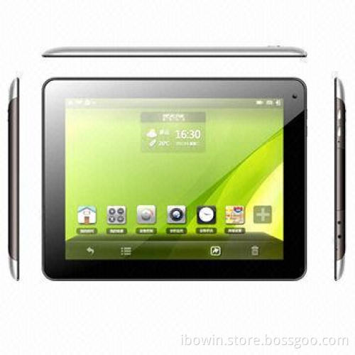 8-inch 3G Call Tablet PC, Built-in GPS/GPRS/MTK8312 CPU/1.3 and 5.0M Camera/1024 x 768p IPS Screen